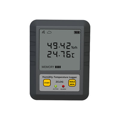 Υψηλής ακρίβειας LCD Display Data Logger με υποστήριξη ODM για θερμοκρασία και υγρασία