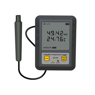 Υψηλής ακρίβειας LCD Display Data Logger με υποστήριξη ODM για θερμοκρασία και υγρασία