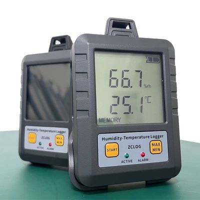 Υψηλής ακρίβειας LCD Display Data Logger με υποστήριξη ODM για θερμοκρασία και υγρασία