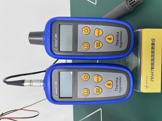 142*61*28mm Υψηλής ακρίβειας LCD ψηφιακό μέτρο θερμοκρασίας και υγρασίας εσωτερικού χώρου Υγρόμετρος θερμόμετρος