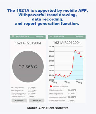 ΝΤΚ Αισθητήρας Βιομηχανικός PT100 ITS-90 0.01C Κλιμακωτής θερμοκρασίας αναφοράς ακριβείας
