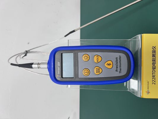 Βιομηχανικά ενιαία κανάλια θερμόμετρα RTD PT100 PT1000 με μεγάλη ακρίβεια