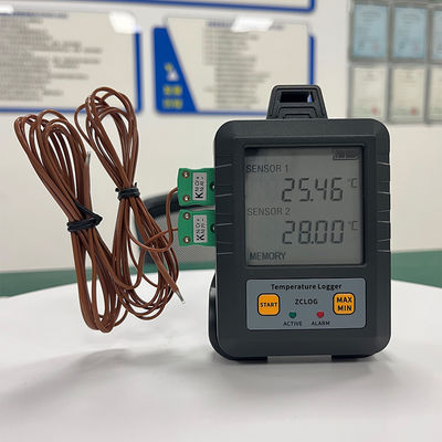 Υψηλής ακρίβειας οθόνη LCD σε πραγματικό χρόνο θερμοκρασία και υγρασία καταγραφής δεδομένων για βιομηχανική