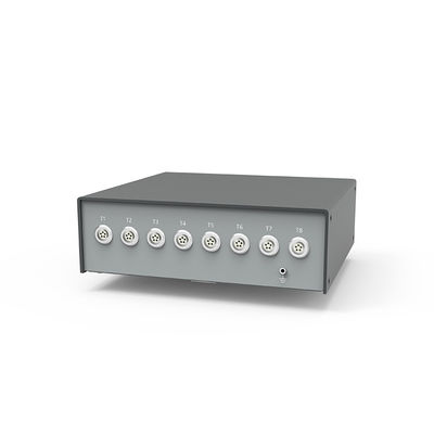 Modbus Multi Channel NTC Θερμοστήρα Μονάδα απόκτησης θερμοκρασίας με υψηλή ακρίβεια