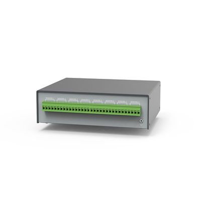 RS485 232 LAN USB 8/16/32 Channel Precision Platinum Resistance Μέτρηση θερμοκρασίας