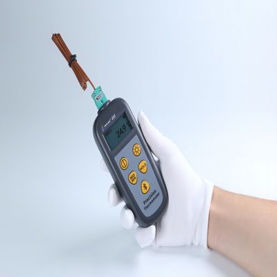 Υψηλή θερμοκρασία -100-1372 βαθμούς LED θερμομετρητές θερμοσύνδεσης για βιομηχανικά