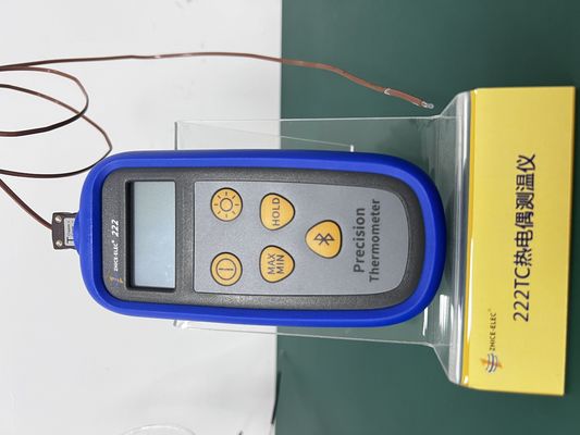 Υψηλή θερμοκρασία -100-1372 βαθμούς LED θερμομετρητές θερμοσύνδεσης για βιομηχανικά