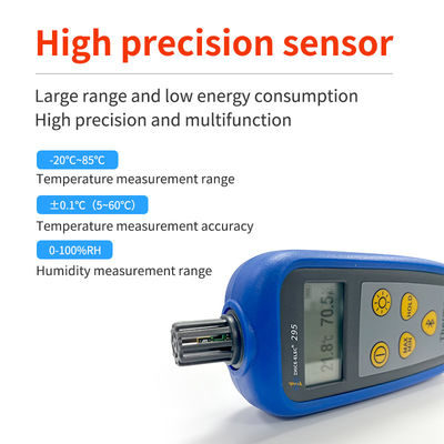 206g Max Mini Multi Depth Soil Moisture Temperature Hygrometer για διπλή δοκιμή