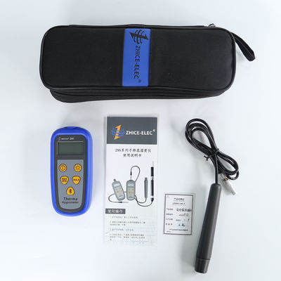 Ηλεκτρονική οθόνη LCD Ασύρματο Bluetooth Βιομηχανικό θερμοκρασιακό υδρομέτριο Μετρητή υγρασίας