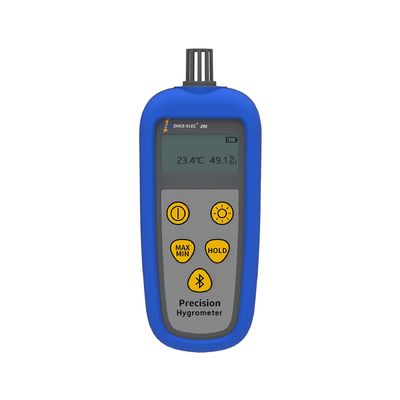 Ηλεκτρονικό υδρομετρητή LCD με υποστήριξη OEM για έλεγχο θερμοκρασίας και υγρασίας