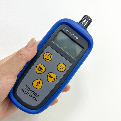 Ηλεκτρονικό υδρομετρητή LCD με υποστήριξη OEM για έλεγχο θερμοκρασίας και υγρασίας