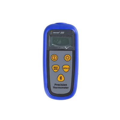 142*61*28mm GRAY Bimetal Alarm Βιομηχανικό μετρητή δοκιμής θερμοκρασίας με ανιχνευτή