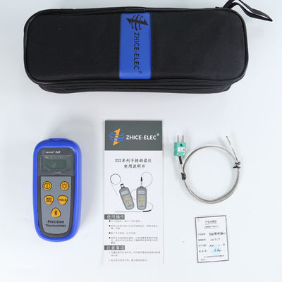 142*61*28mm GRAY Bimetal Alarm Βιομηχανικό μετρητή δοκιμής θερμοκρασίας με ανιχνευτή