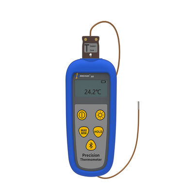 Εύκολο LCD ψηφιακό Bluetooth χειροκίνητο θερμομετρητή τύπου T με αισθητήρα