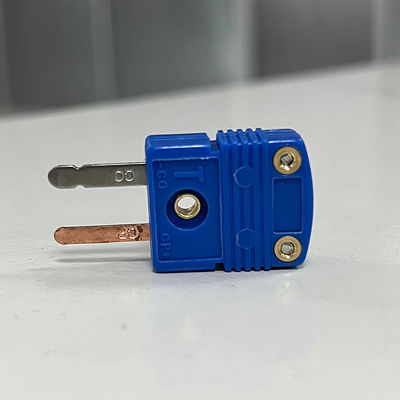 Επτά πυρήνες Kapton θερμοσύνδεσης τύπου K ανιχνευτής θερμοκρασίας με πρίζα προσαρμόσιμη