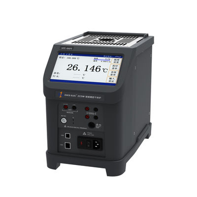 Περιοχή θερμοκρασίας -40-150 C βαθμοί Υψηλή σταθερότητα 0,005 C Κλιμακωτής στεγνών πηγών