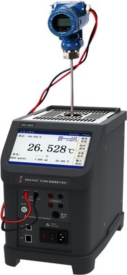 Περιοχή θερμοκρασίας -40-150 C βαθμοί Υψηλή σταθερότητα 0,005 C Κλιμακωτής στεγνών πηγών
