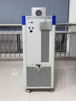 220VAC 50Hz Υψηλής θερμοκρασίας νερό/λουτρά με λάδι για κύκλωμα θερμότητας του αντιδραστήρα γυαλιού