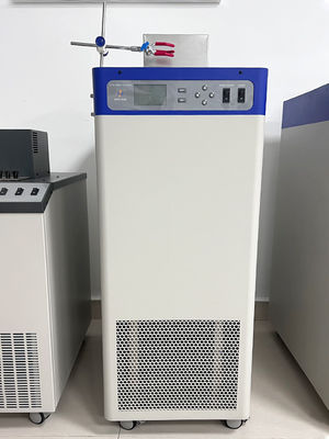 220VAC 50Hz Υψηλής θερμοκρασίας νερό/λουτρά με λάδι για κύκλωμα θερμότητας του αντιδραστήρα γυαλιού