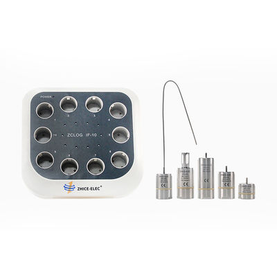 Αποφασιστικότητα Zhice Soft Probe Autoclave Wireless Data Logger θερμοκρασίας για αποθήκη / εργαστήριο
