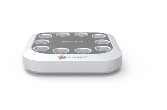 Αποφασιστικότητα Zhice Soft Probe Autoclave Wireless Data Logger θερμοκρασίας για αποθήκη / εργαστήριο