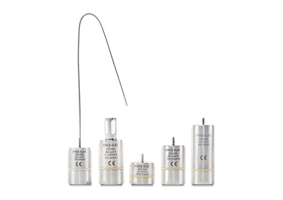 Αποφασιστικότητα Zhice Soft Probe Autoclave Wireless Data Logger θερμοκρασίας για αποθήκη / εργαστήριο