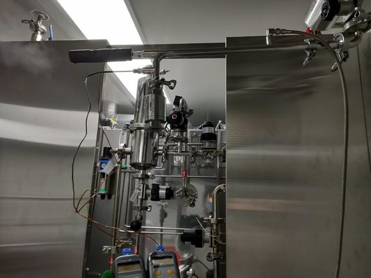 Υψηλής αποτελεσματικότητας μη συμπυκνωτέα αέρια Φαρμακευτικό σύστημα Κιτ δοκιμής καθαρού ατμού