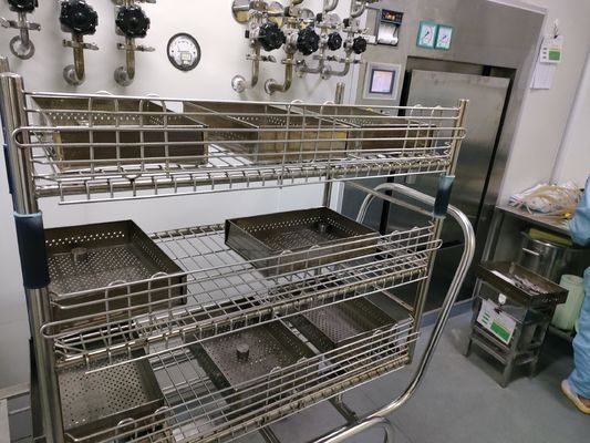 Ασύρματο θερμόμετρο από ανοξείδωτο χάλυβα για την παρακολούθηση της θερμοκρασίας και της υγρασίας του αυτοκλάβου