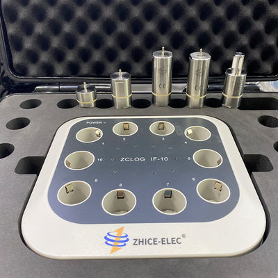 Zhice-elec 0.1 βαθμός 10mbar ασύρματος καταγραφής δεδομένων θερμοκρασίας πίεσης με προσαρμογέα