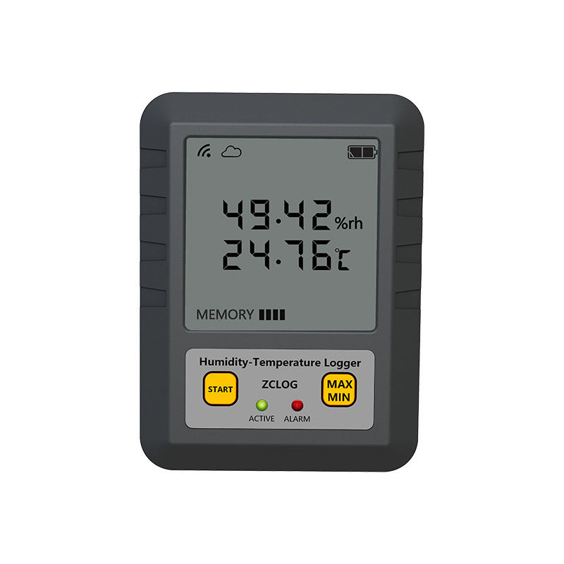 Υψηλής ακρίβειας LCD Display Data Logger με υποστήριξη ODM για θερμοκρασία και υγρασία