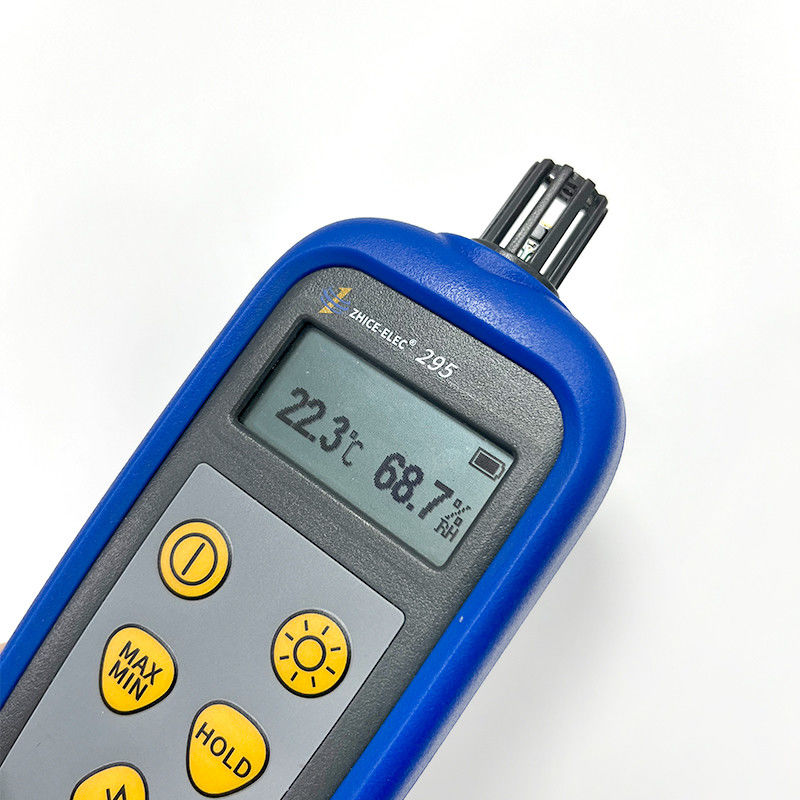 206g Max Mini Multi Depth Soil Moisture Temperature Hygrometer για διπλή δοκιμή