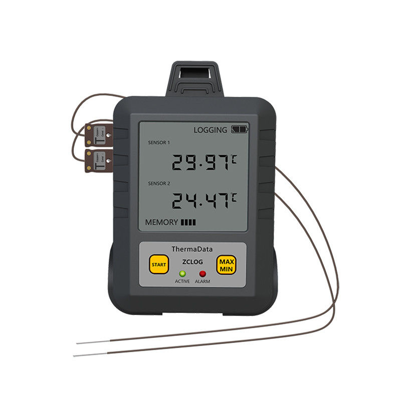 97*72*31mm GRAY Wifi Καταγραφής δεδομένων θερμοκρασίας και υγρασίας -40-100 C