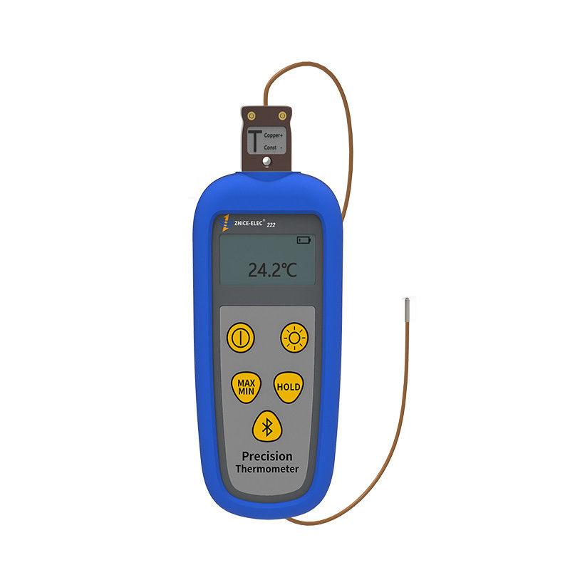 Εύκολο LCD ψηφιακό Bluetooth χειροκίνητο θερμομετρητή τύπου T με αισθητήρα