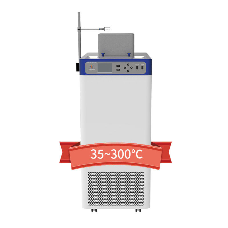 220VAC 50Hz Υψηλής θερμοκρασίας νερό/λουτρά με λάδι για κύκλωμα θερμότητας του αντιδραστήρα γυαλιού