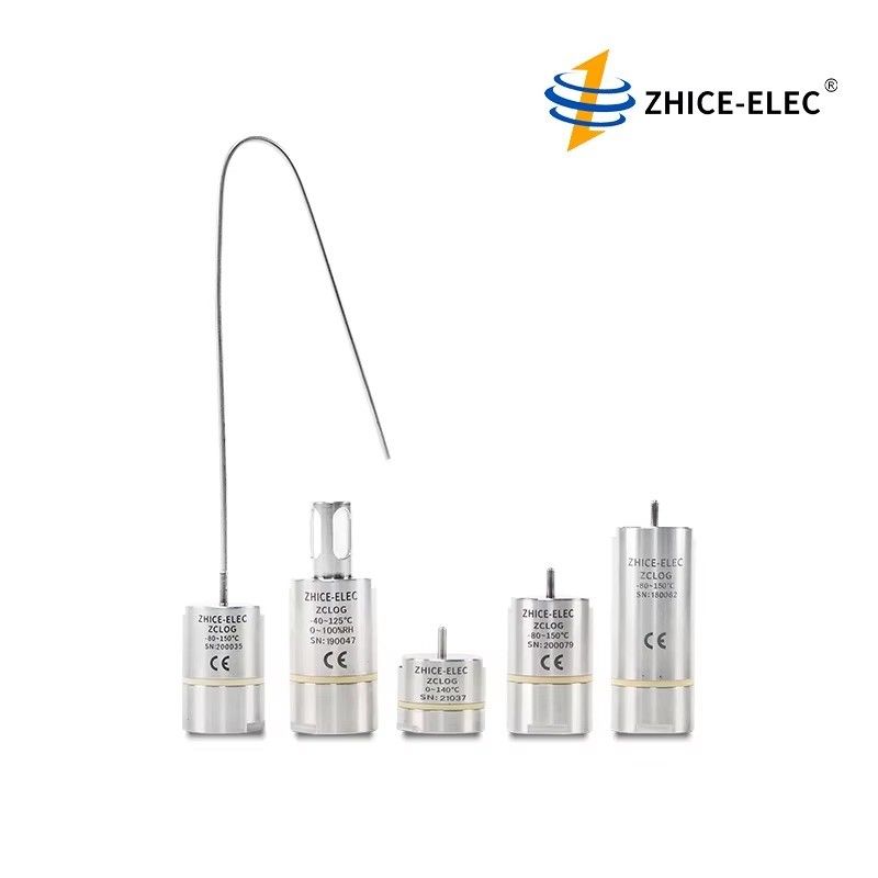 Διασύνδεση USB Zhice Bottle Θερμοκρασία Μηχανή Καταγραφής Δεδομένων Ιδανική για κονσέρβες Λύση 0,01C